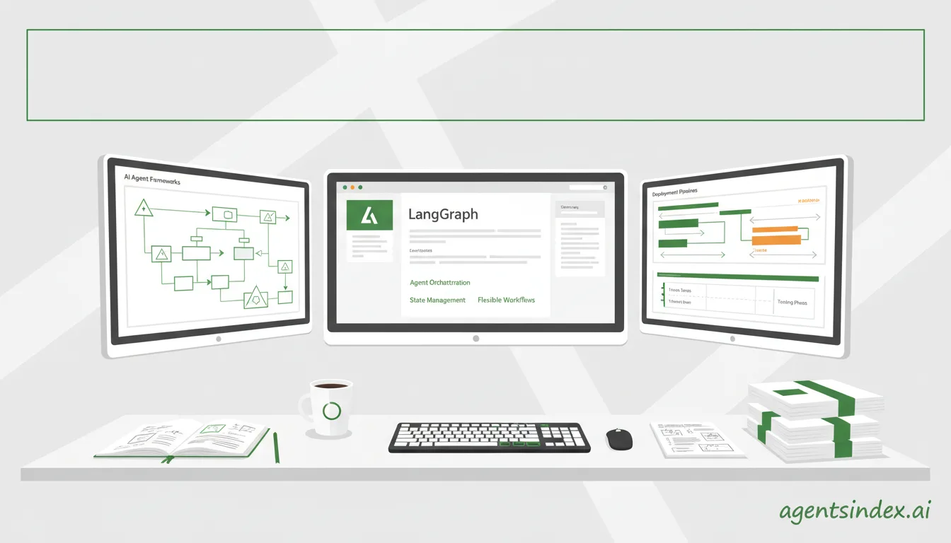 Best AI Agent Frameworks for Building Production-Ready Agents