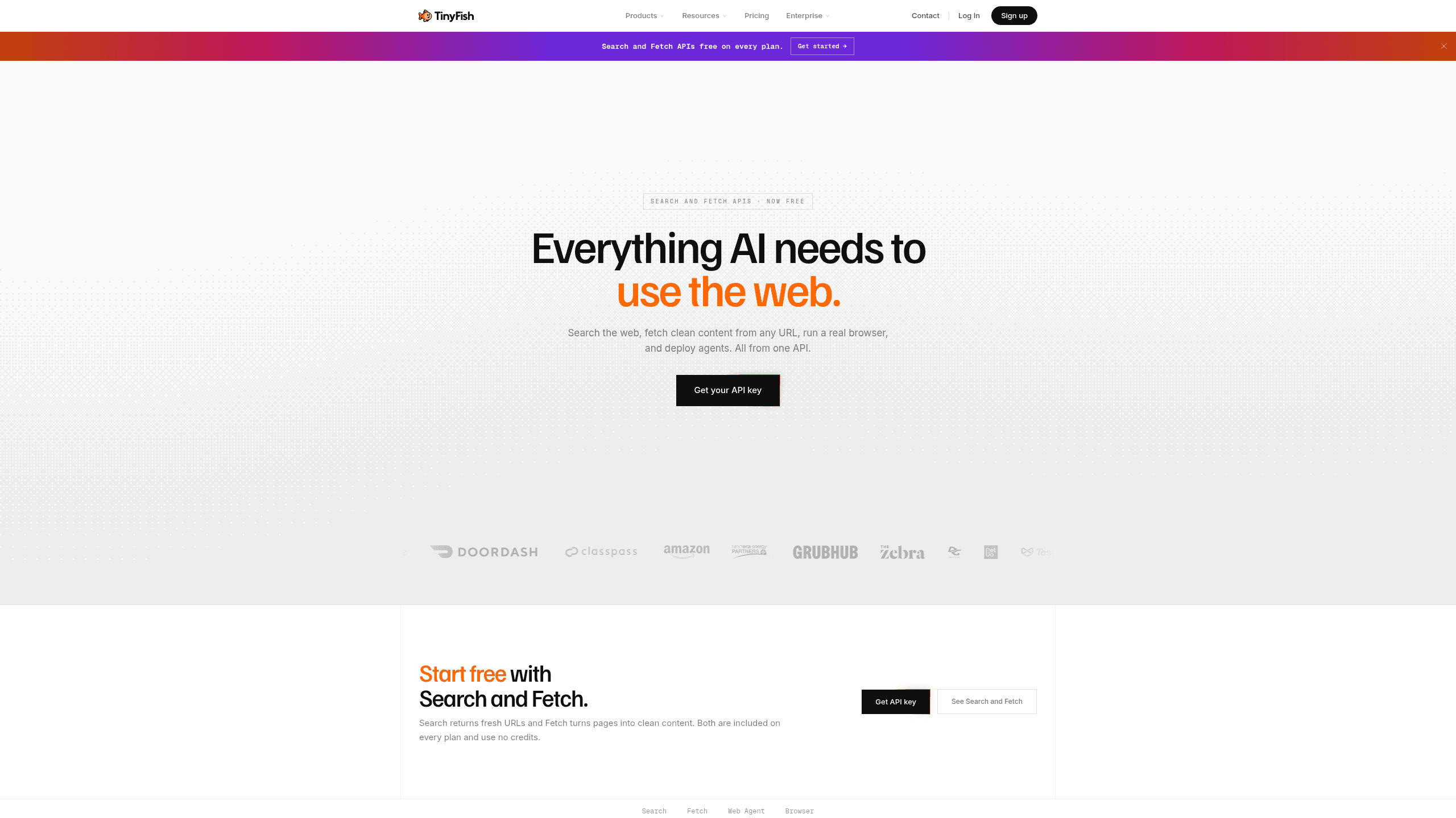 TinyFish, reviewed: one API for web search, extraction, and browser agents