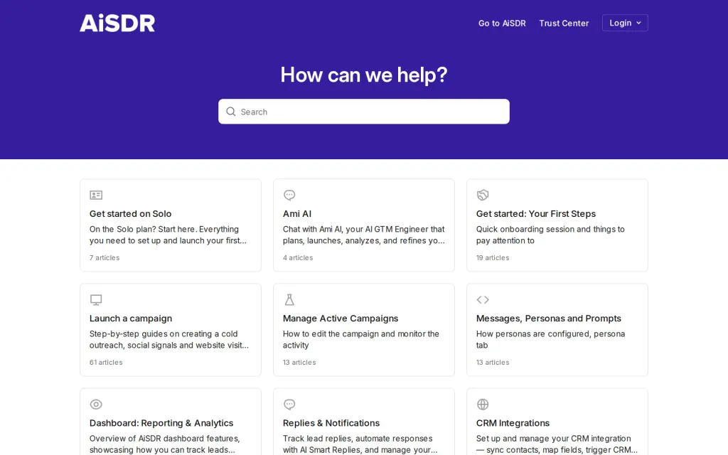 Docs of AiSDR