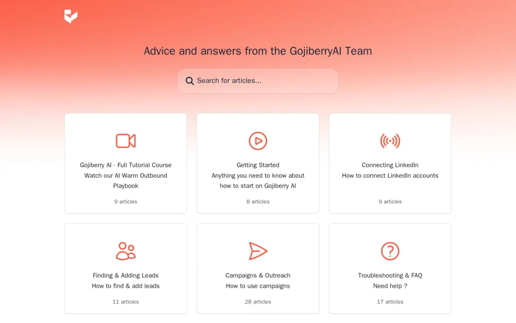 Docs of Gojiberry AI