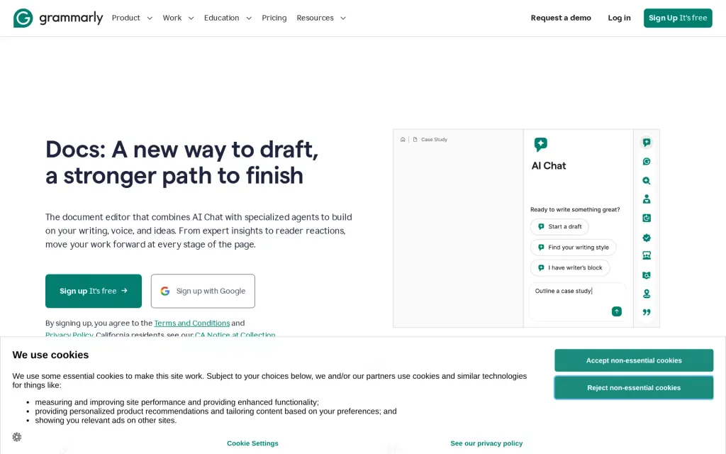Docs of Grammarly