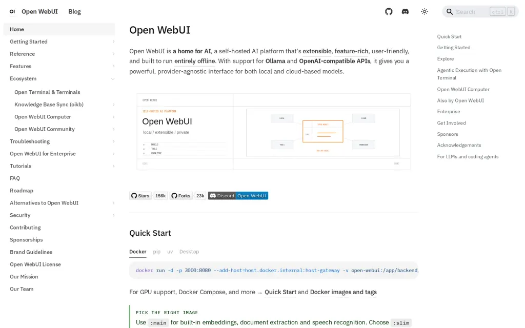 Docs of Open WebUI