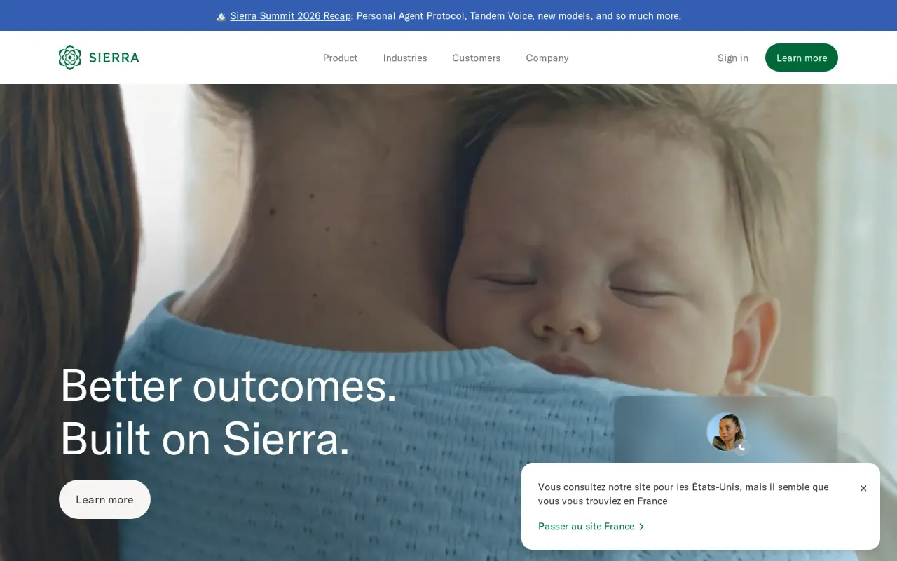 Screenshot of Sierra