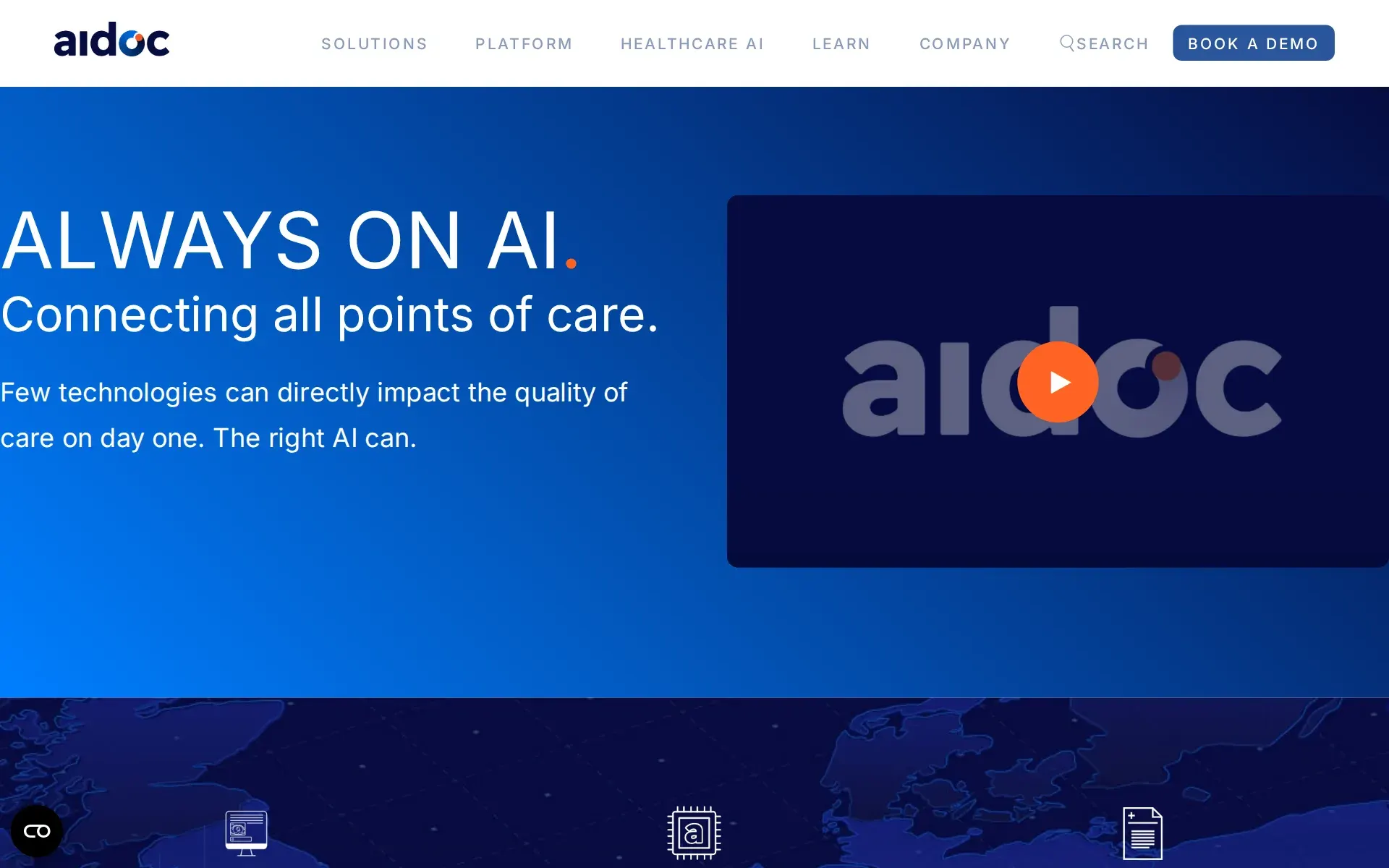 Screenshot of Aidoc