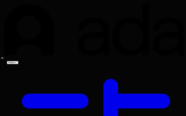 Screenshot of Ada